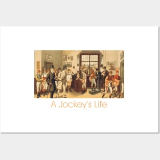 Jockey's Life Posters and Art